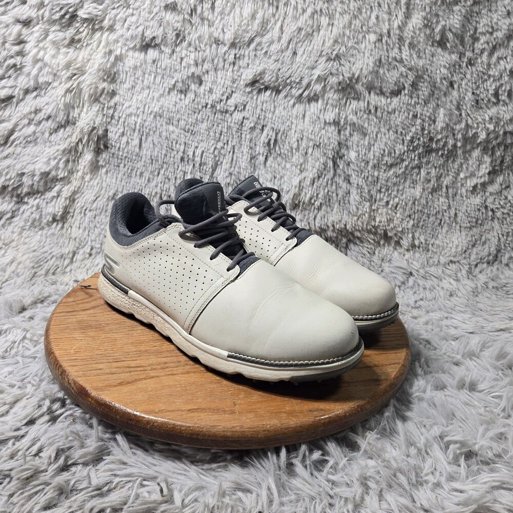 Skechers Performance Golf Mens White Athletic Lace Up Sneaker Size 9.5 Outdoor